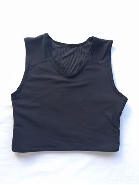 GC2B Binder Half Chest Binder Black